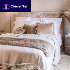 Double bed headboard HAVAANE BEACH - MILAcontemporaryfabricvelvet