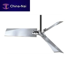 3-blade impeller HE-3for agitatorsaxial-flow
