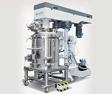 Lifting mixer Multimixrotorbatchsolid/liquid