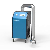 Mobile fume extractor SMOKE EXTRACTOR 1200floor-standingindustrialactivated carbon filter