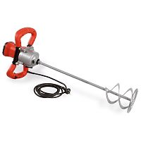 Paddle agitator continuoussolidcompact