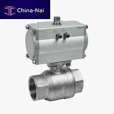 Ball valve pneumatically-operatedelectrically-actuatedhydraulically-operated