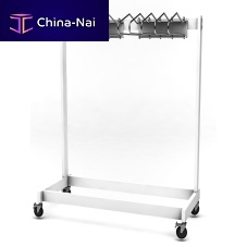 Mobile X-ray apron rack RAR-MSA10