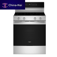 Electric range cooker WFES7530RZ5 burner1 ovenself-cleaning