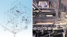 Belt feeder 3367automaticfor fish