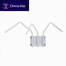 Wall-mounted X-ray apron rack RX 401