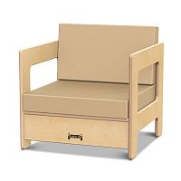Contemporary armchair JC SERIESfabricbirchchild's