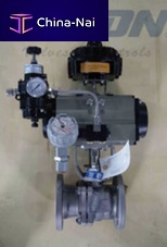 Ball valve VSFpneumatichydraulicshut-off