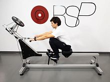 Center-pull rowing machine ROW SPINNINGstandard