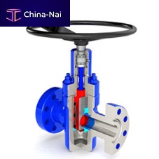 Gate valve with handwheelpneumaticelectric