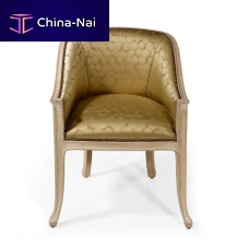 Traditional chair FASANOindoorfabricleather
