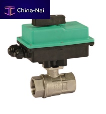 Ball valve DY2 serieselectrically-actuatedfor controldiverter
