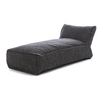 Contemporary chaise longue DOTTYfabricpolypropyleneoutdoor