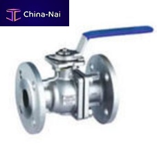 Ball valve levershut-offflange