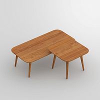 Contemporary coffee table AMBIOcherrywoodashmaple
