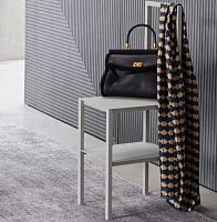Contemporary bar chair Servomutoindoorfabricsteel
