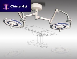 Ceiling-mounted surgical light HYZ760 seriesLED2-arm96
