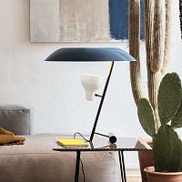 Table lamp 548brassmethacrylatecontemporary