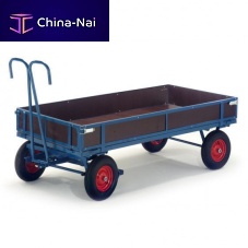 Platform trailer KF006 seriessingle-axletowedfor industrial materials