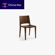 Contemporary chair VOLTRIindooroakwalnut