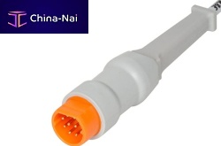 Male adapter 501-0304 for IBP cables