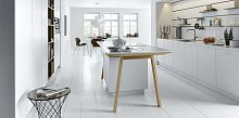 Contemporary kitchen NX 800laminateislandhandleless