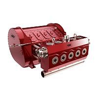 Plunger pump GD 2500Q HDFwaterpneumaticnormal priming