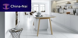 Contemporary kitchen NX 800laminateislandhandleless