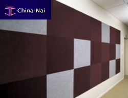 Thermal-acoustic insulation TVS ABSORB CLASSROOMpolyesterpanelwall-mounted