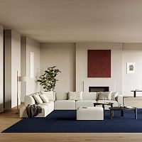 Modular sofa SAVOYEcornercontemporaryfabric