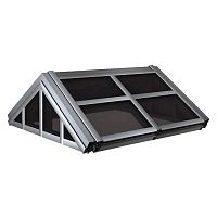 Aluminium skylight SKY 60