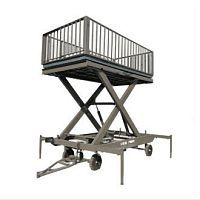 Loading dock lift table scissorhydraulicmobile