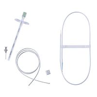 CSF drainage catheter lumbar