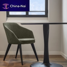 Design chair SANDAYindoorfabricsolid wood base