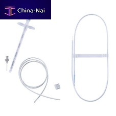 CSF drainage catheter lumbar