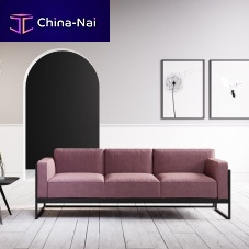 Contemporary sofa KIRK 0064fabricleathergreen