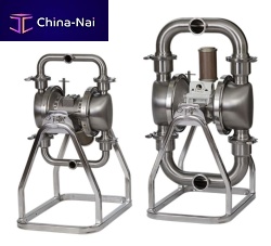 Double-diaphragm pump Verderair HI-Clean (AODD)beveragefor dairy productsfor cream