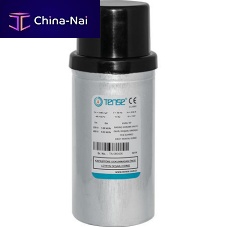 Power factor correction capacitor TMK-0.25metalized polypropylene filmaluminumcylindrical