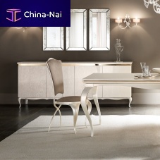 Classic chair GHIRIGORI IMBOTTITA indoorlacquered woodupholstered