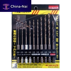 Solid drill bit 6GK10Pmulti-purposeHSSHSS/HSCO