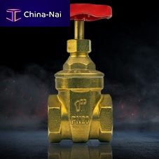 Gate valve NFGV-25manualfor waterthreaded