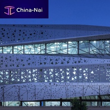 Aluminum composite panel ETALBOND® FRbuildingcoverconstruction