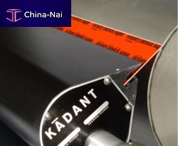 Cleaning scraper VERIKLEENfor conveyor belts