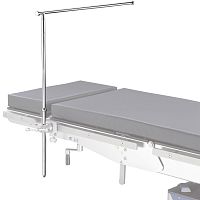 L-hape anesthesia screen PA03.01operating table-mounted