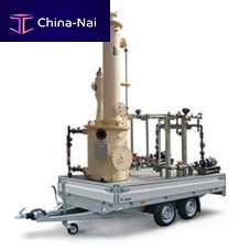 Wet gas scrubber ScrubPac chemicalbiologicalmobile