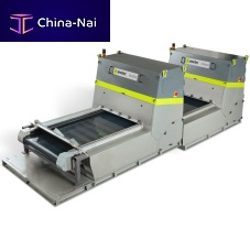 Glass recycling sorting system K9opticalcolorautomatic