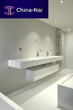 Contemporary bathroom 2Solid Surface