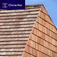 Wood shingle CERTIGRADE BLUE LABELfor roof