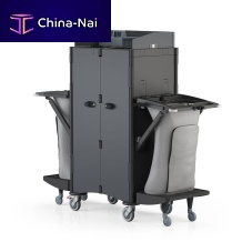 Housekeeping trolley BRIX MAXI for hotelplastic