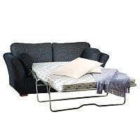 Sofa bed TONcontemporaryfabricblack
